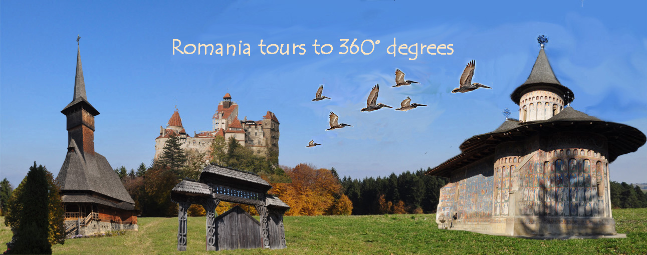 Tour Romania a 360 gradi